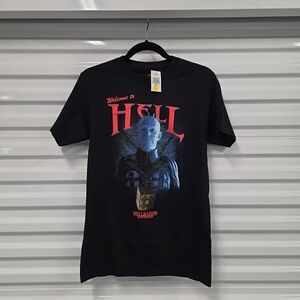 Hellraiser: Inferno Horror Movie T-Shirt Small Black Pinhead Graphic NWT (BA)